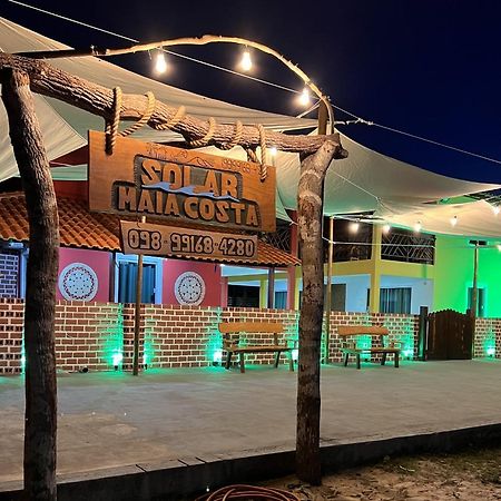 Pousada Solar Maia Costa Atins Bagian luar foto