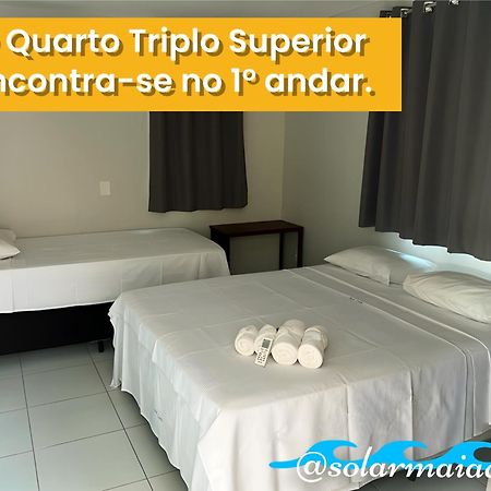Pousada Solar Maia Costa Atins Bagian luar foto