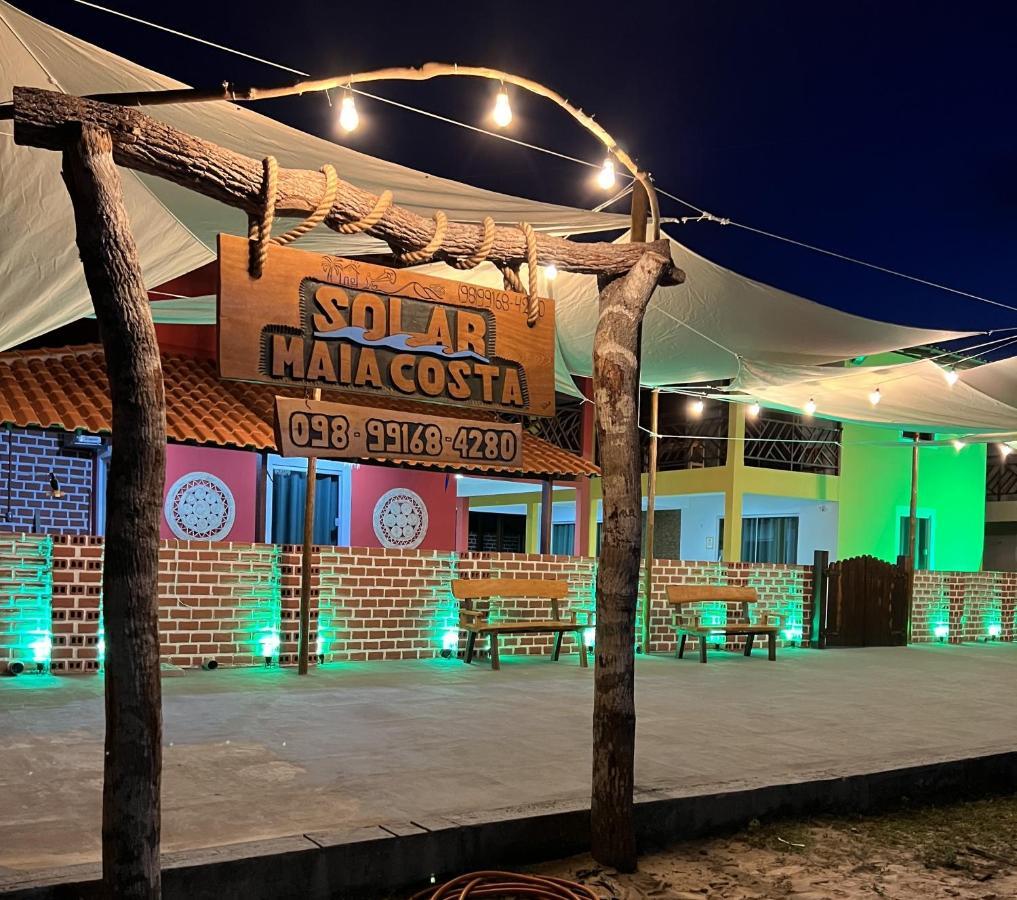 Pousada Solar Maia Costa Atins Bagian luar foto