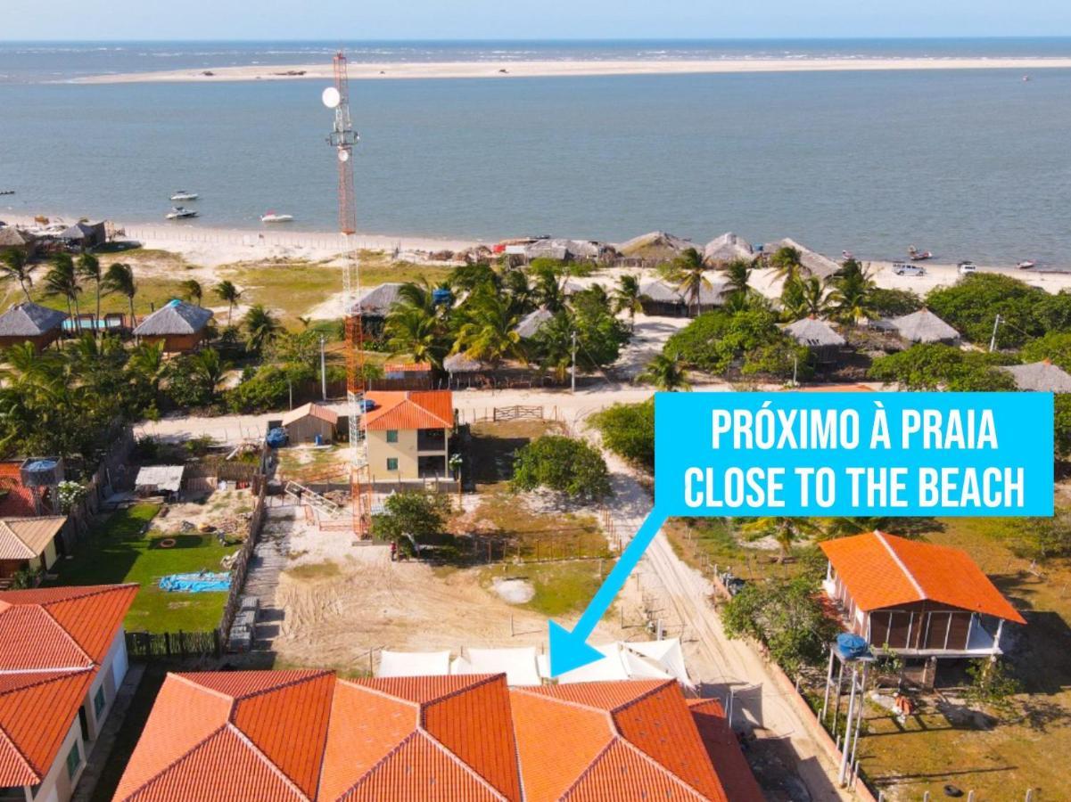Pousada Solar Maia Costa Atins Bagian luar foto