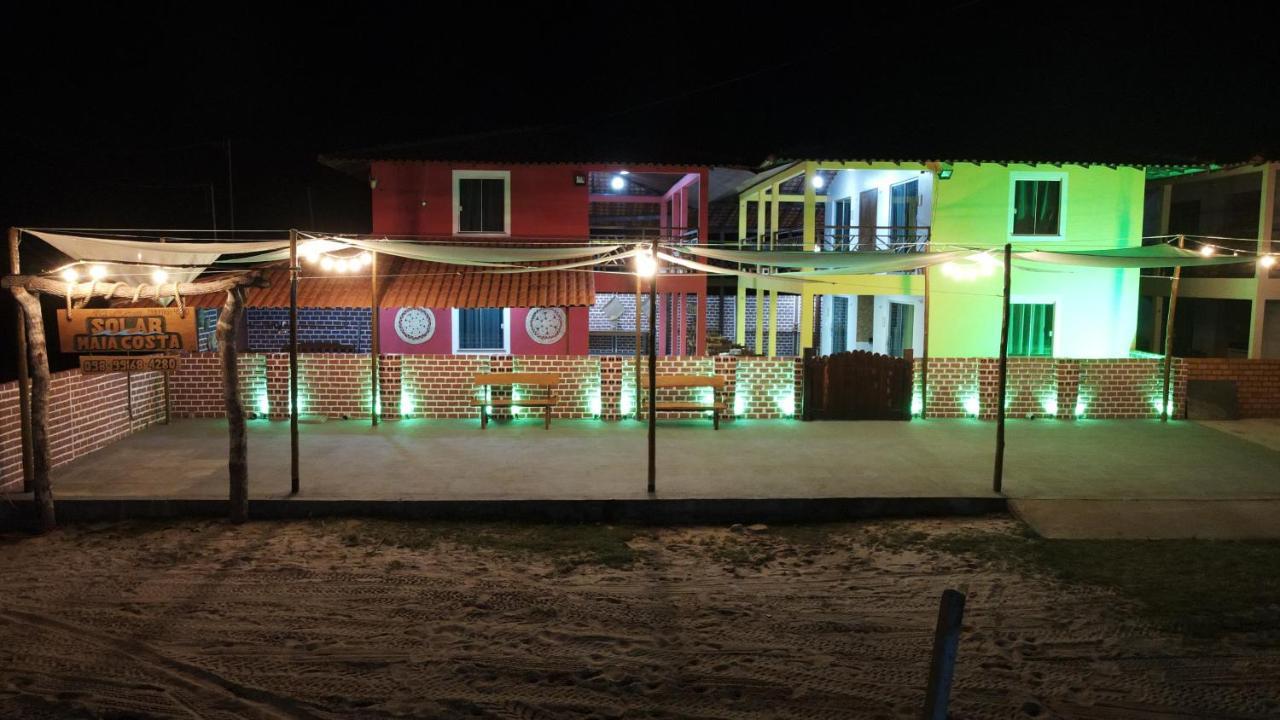 Pousada Solar Maia Costa Atins Bagian luar foto