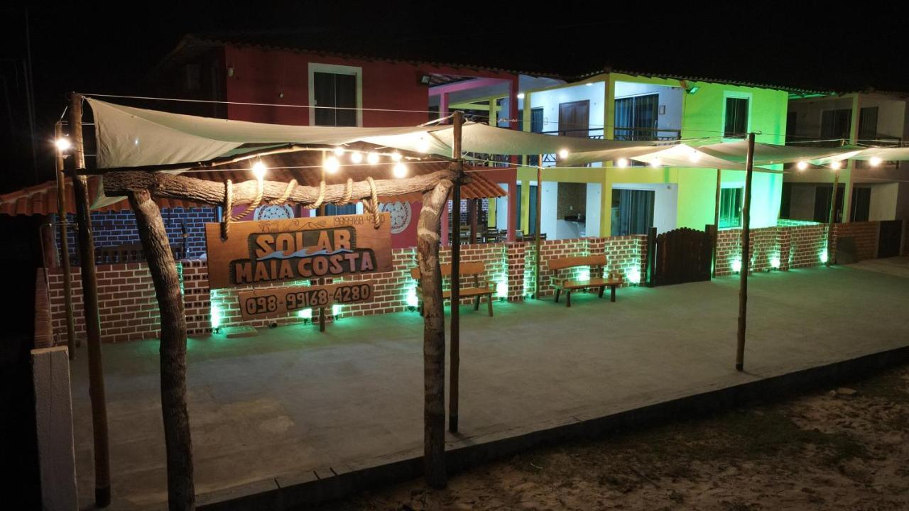 Pousada Solar Maia Costa Atins Bagian luar foto