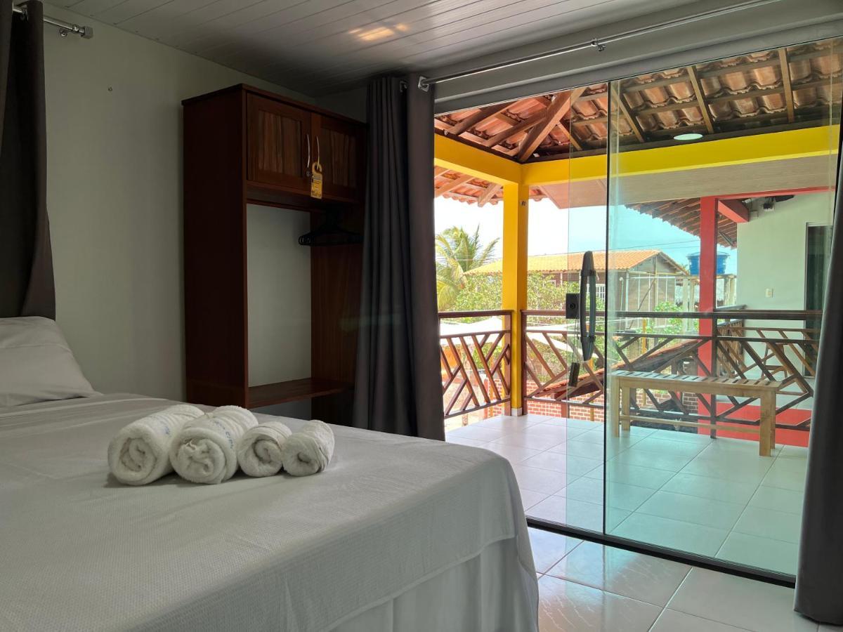 Pousada Solar Maia Costa Atins Bagian luar foto