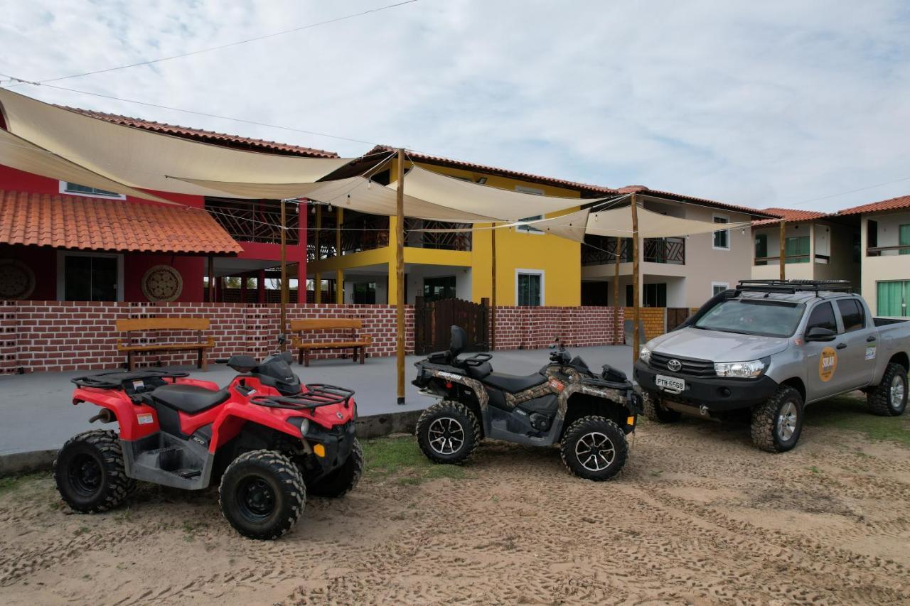 Pousada Solar Maia Costa Atins Bagian luar foto