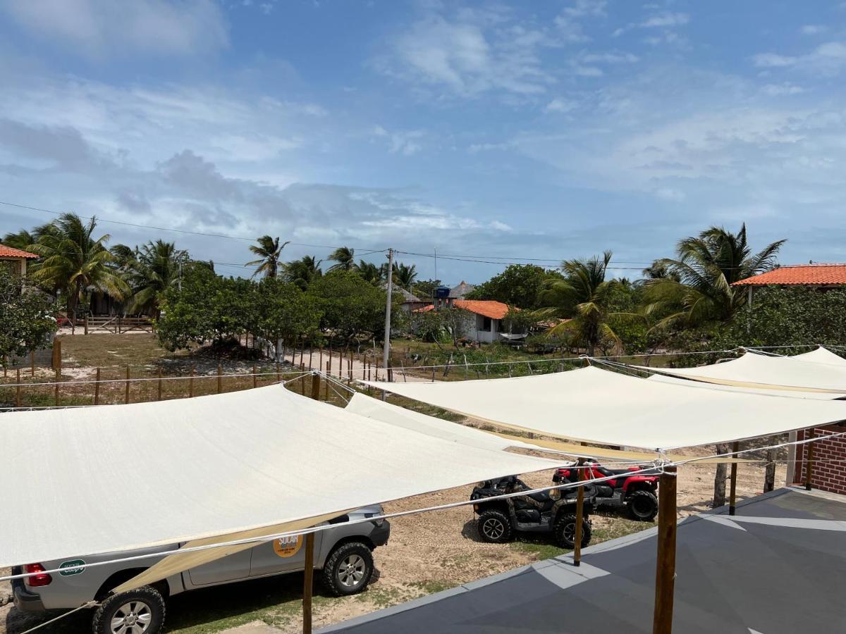 Pousada Solar Maia Costa Atins Bagian luar foto