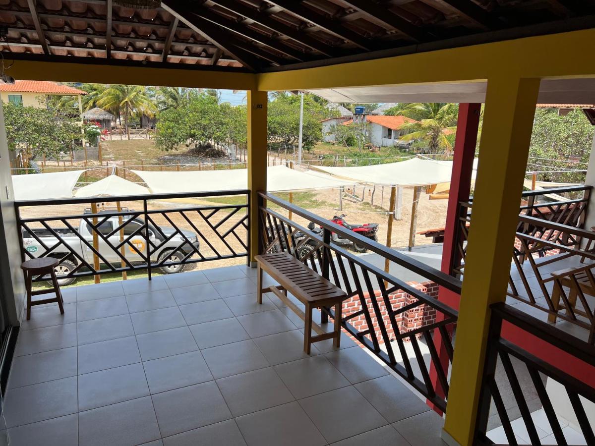 Pousada Solar Maia Costa Atins Bagian luar foto