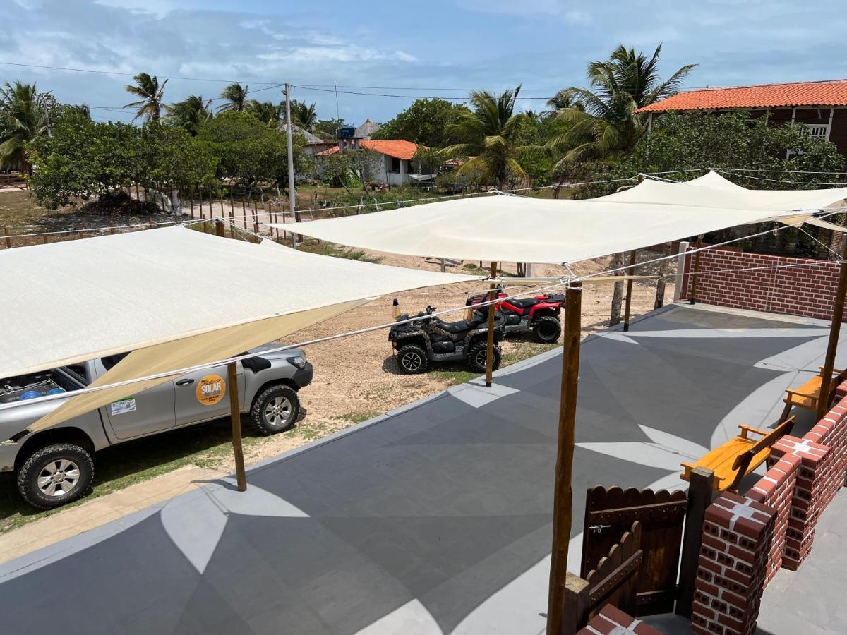 Pousada Solar Maia Costa Atins Bagian luar foto